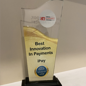 iPay-Gold Award for Best Innovation In Payments E-Commerce Awards 2021